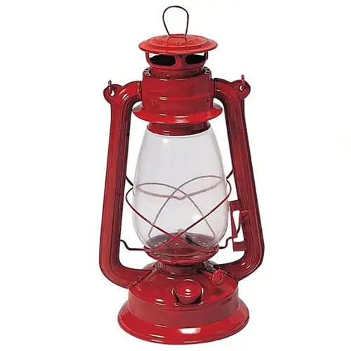 Stansport 127 Stansport Hurricane Series Lantern, Red