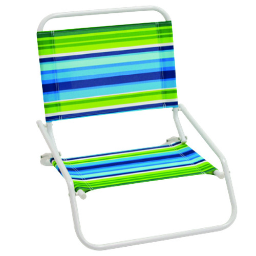 Rio Brands SC560-1802PK8 Folding Chair Multicolored Beach