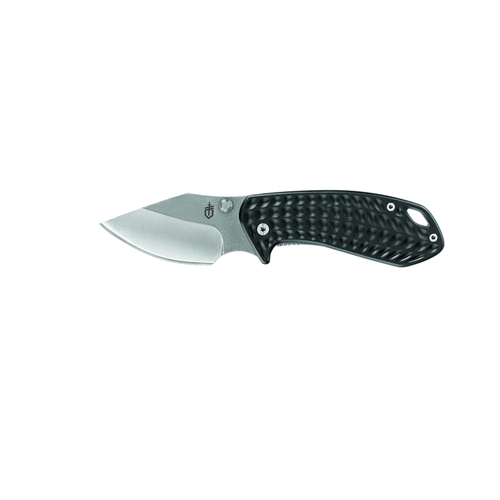 Gerber 31-003426N Folding Knife Kettlebell Gray 7CR17MOV Steel 6.2"