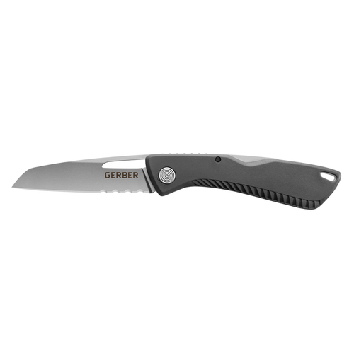 Folding Knife Sharkbelly Black 420 HC Stainless Steel 7.75"
