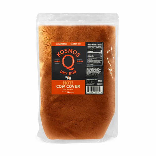 Kosmos Q RUB-CCH-01 Dry Rub Cow Cover Hot 16 oz