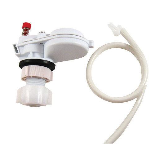 Toilet Fill Valve, Plastic Body, Anti-Siphon: Yes, For: Most Toilets, Excluding 1-Piece Low-Boys