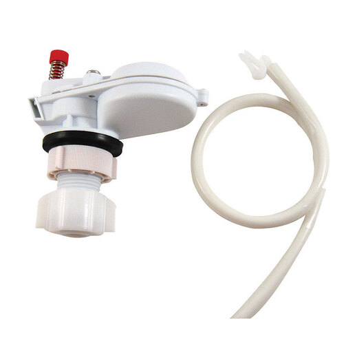 Danco 9D00080008 Toilet Fill Valve, Plastic Body, Anti-Siphon: Yes, For: Most Toilets, Excluding 1-Piece Low-Boys White