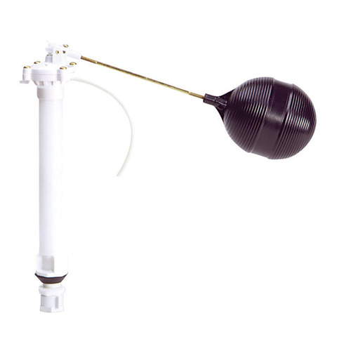 Danco 9D00088286 Fill Valve And Ballcock Kit Black Plastic Black