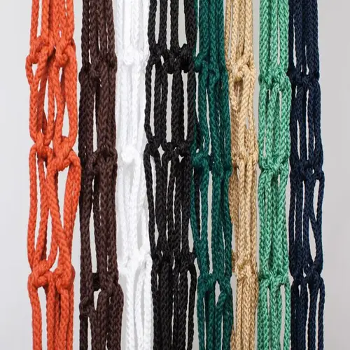 Primitive Planters 2169 Plant Hanger Assorted Macrame Assorted