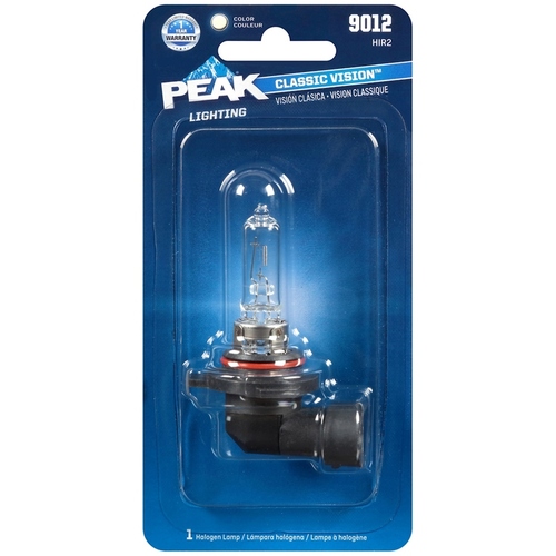 PEAK 9012-BPP Automotive Bulb Classic Vision Halogen High/Low Beam 9012 HIR2