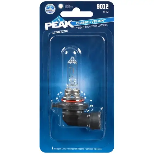 Automotive Bulb Classic Vision Halogen High/Low Beam 9012 HIR2