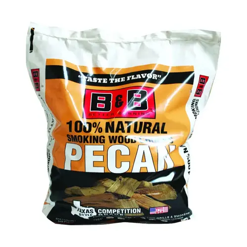 Wood Smoking Chunks All Natural Pecan 549 cu in