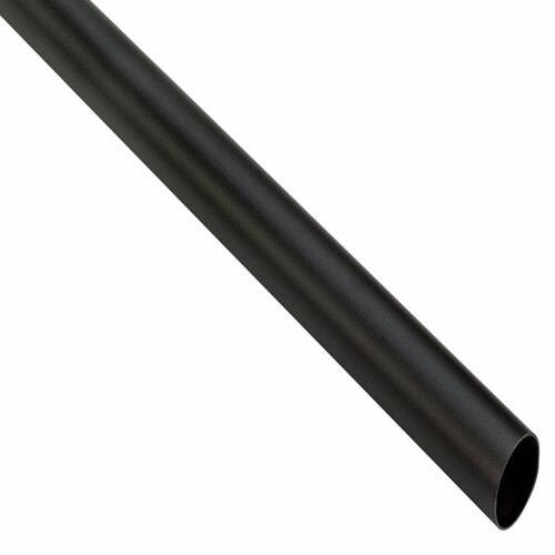 Heavy Duty Closet Rod 72" L X 1.32" D Oil-Rubbed Bronze Steel Oil-Rubbed Bronze