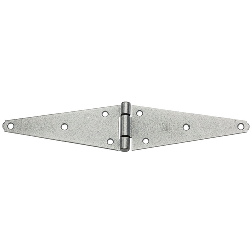 National Hardware N128355XCP5 Heavy Strap Hinge 8" L Galvanized
