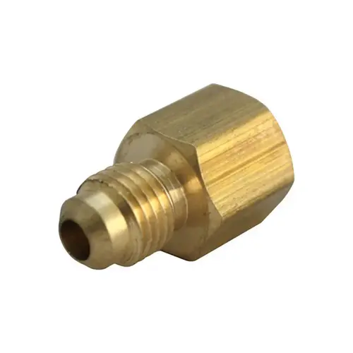 Adapter 1/2" Flare X 3/4" D FPT Brass