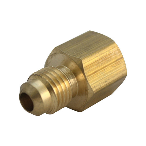 Adapter 5/8" Flare X 3/4" D FPT Brass