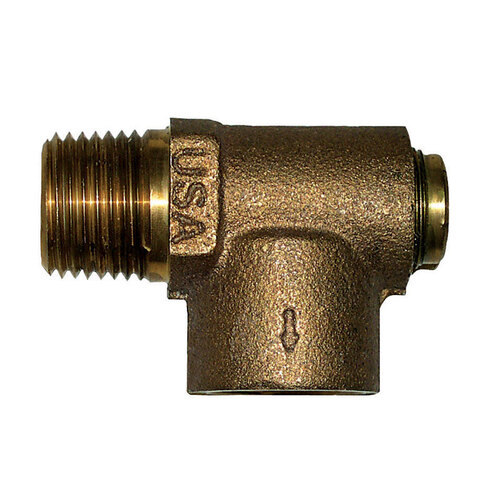 Campbell RRV3N-LF Relief Valve 3/4" Threaded Brass