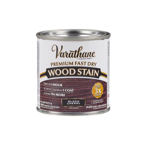 Varathane 262028 Fast Dry Wood Stain Premium SemiTransparent Black