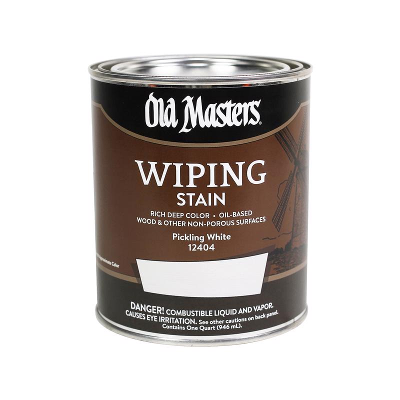 Old Masters 12404-XCP4 Wiping Stain Semi-Transparent Old Masters 12404-XCP4 Wiping Stain Semi-Transparent