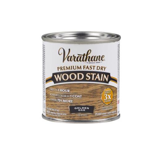 Varathane 262021 Fast Dry Wood Stain Premium Semi-Transparent Golden ...