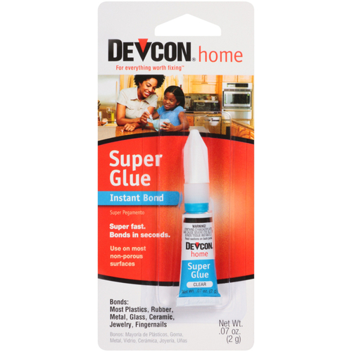 Devcon 29045 Super Glue High Strength Cyanoacrylate 0.07 oz Clear