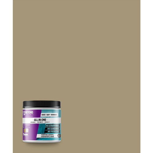 Beyond Paint BP42CP AllInOne Paint Matte Linen WaterBased 32 g/L 1 pt Linen