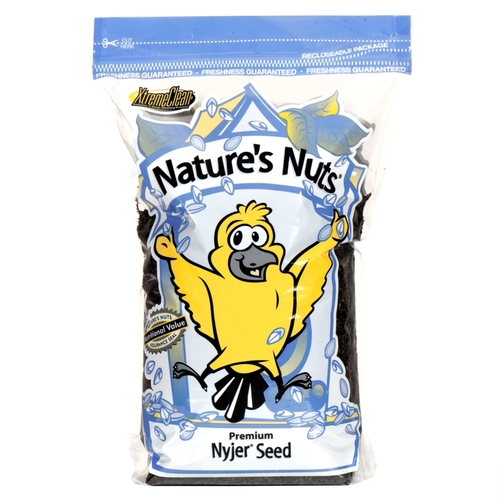 Nature's Nuts 00058 Wild Bird Food Premium Assorted Species Nyjer Seed