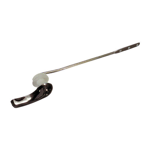 Danco 9D00041038 Toilet Handle Silver/White Chrome Plated Metal For Universal Chrome Plated