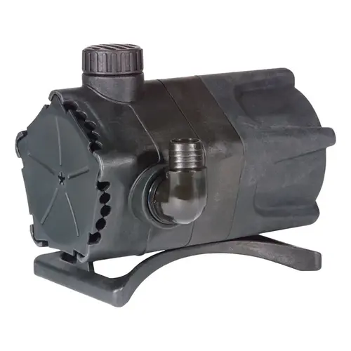 Direct Drive Pump, 2 A, 115 V, 1-1/4 in Connection, 1 ft Max Head, 1900 gph