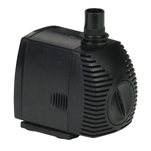 Little Giant 566718 Magnetic Drive Pump, 0.64 A, 115 V, 1/2 x 5/8 in Connection, 1 ft Max Head, 380 gph