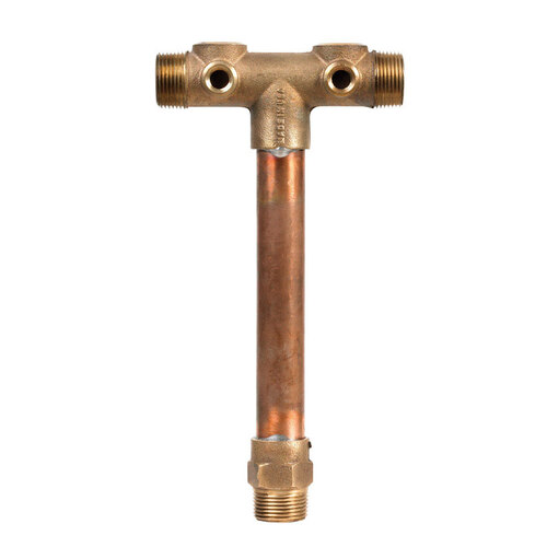 Tank Cross Brass 1"