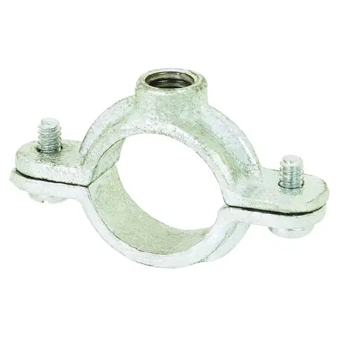 Split Ring Hanger 1" Galvanized Malleable Iron Galvanized