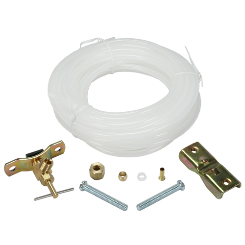 Ice Maker Supply Line Kit 1/4" 25 ft. Brass