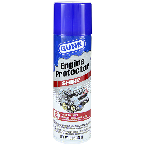 Gunk CEB1 Engine Protector Multi-Surface Aerosol Citrus Scent 15 oz