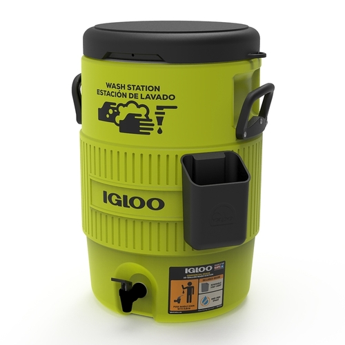 Igloo 42260 Water Cooler Wash Station Green