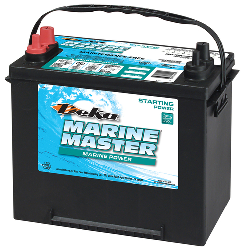 DEKA 24M5 Marine Starting Battery Marine Master 12 V 550