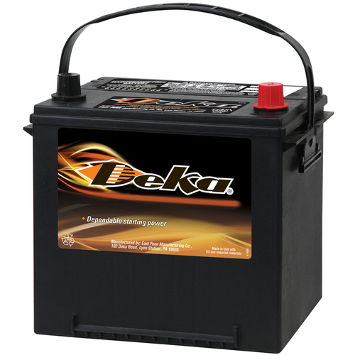 DEKA 535MF Automotive Battery 550 CCA 12 V
