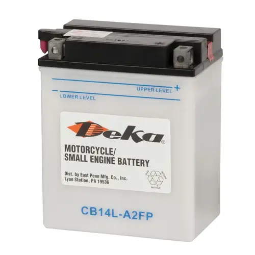 DEKA YB14L-A2FP Small Engine Battery High Performance 190 CCA 12 V