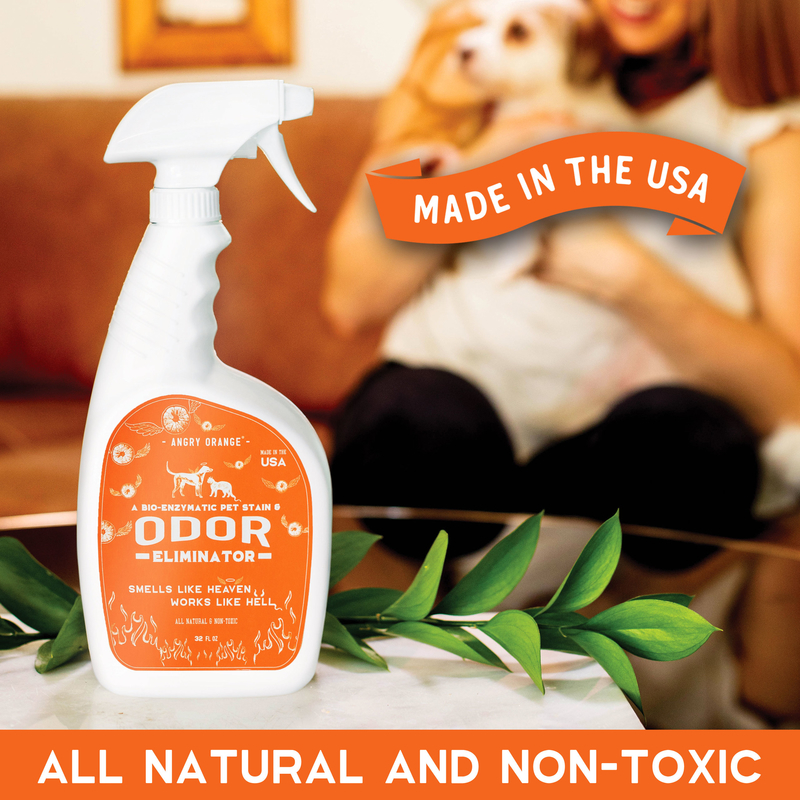 Angry Orange Enzyme For Pet Urine Angry Orange STOD2-3212 Enzyme