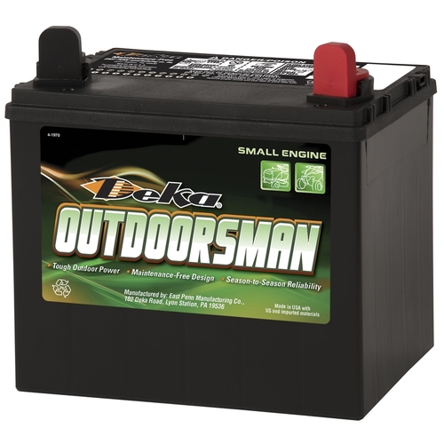 DEKA DEKA 11U1R Small Engine Battery Outdoorsman 350 CCA 12 V