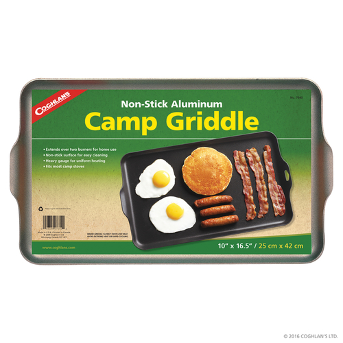 Camp Griddle Aluminum Gray