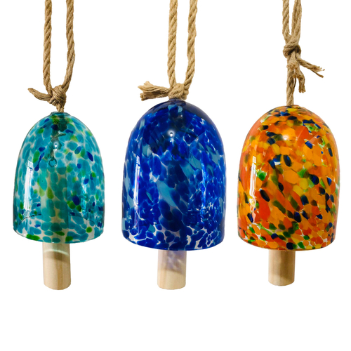 Meadow Creek 8050440 Wind Chime Assorted Glass 8