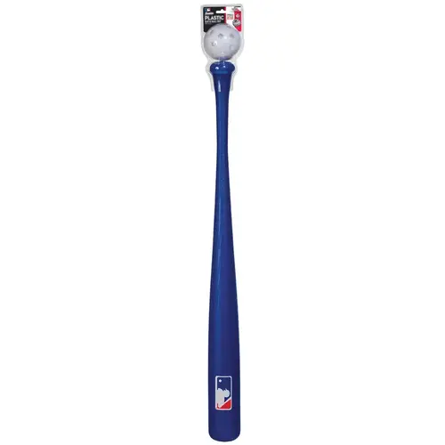 Ball and Bat Set MLB Multicolored Plastic 30" Multicolored