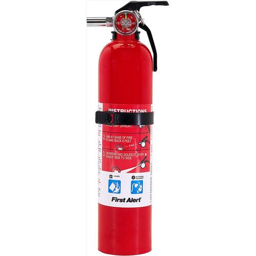 First Alert GARAGE10 Fire Extinguisher 2-3/4 lb For Garage OSHA/US ...