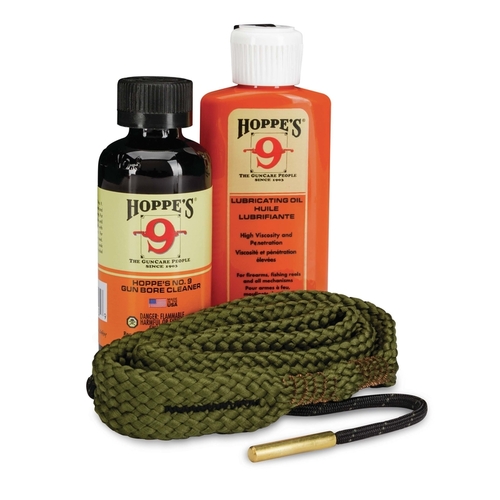 Hoppe's No. 9 110022 Gun Cleaning Kit 1-2-3 Done Pistol 3 pc