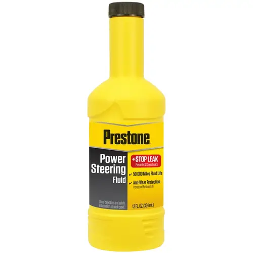 Power Steering Fluid/Stop Leak 12 oz