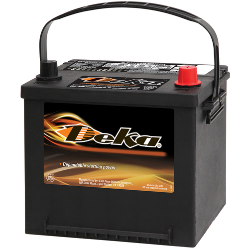 DEKA 526RMF Automotive Battery 540 CCA 12 V