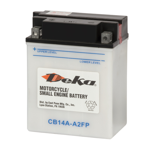 DEKA YB14A-A2FP Small Engine Battery High Performance 190 CCA 12 V