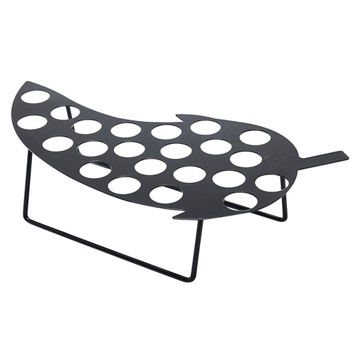 Pepper Roasting Rack Steel Black