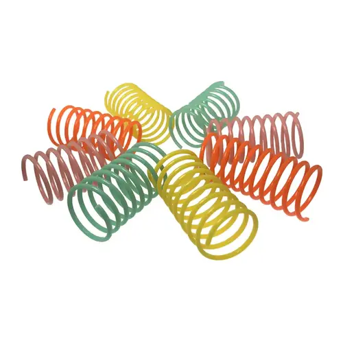 Cat Toy Assorted Springs Large Assorted