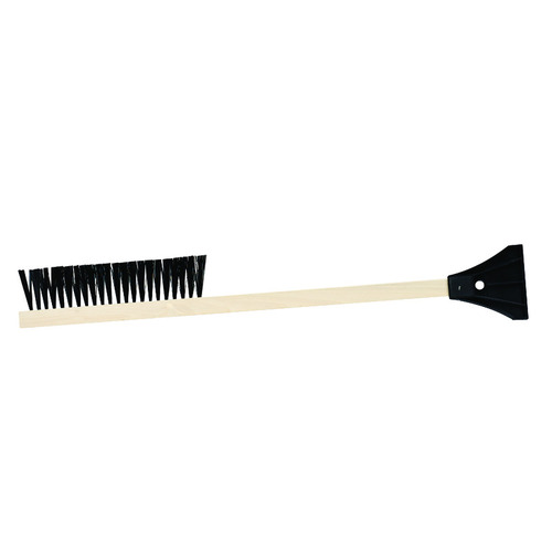 Hopkins 203 Ice Scraper/Snow Brush Mallory 25" Black/Beige