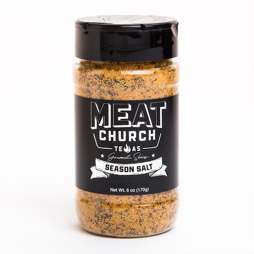 Meat Church 11711552566 Seasoning Salt Gourmet Series 6 oz