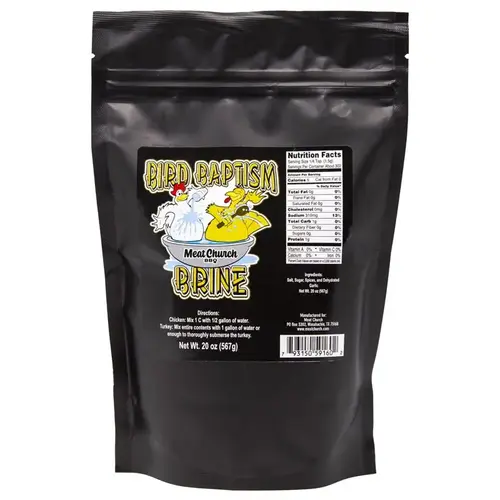 Meat Church 591602 Brine Mix Bird Baptism 20 oz