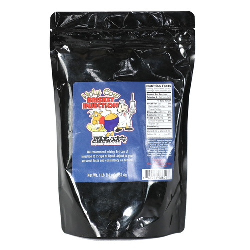 Seasoning Holy Cow Brisket Injection 1 lb Bagged